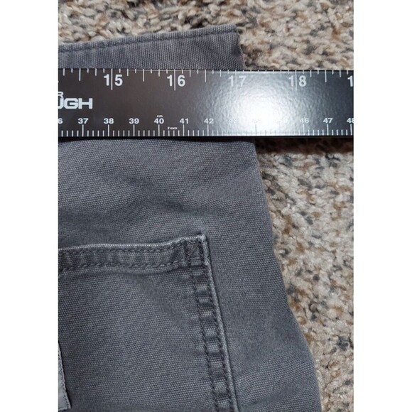 Carhartt Pants Gray Workwear Relaxed Fit Canvas Stretch 102291-039 MENS 34x29 - Picture 7 of 8